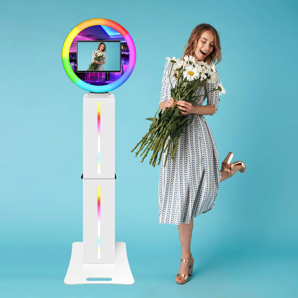 IPad LED Party Events Photobooth Machine For 10.2''/10.5''/11''/12.9''/13''