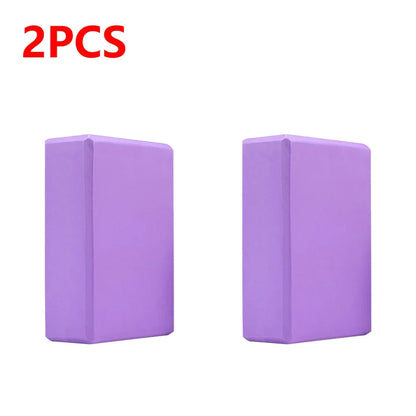 1-3pcs Reinforced Yoga Pilates Blocks