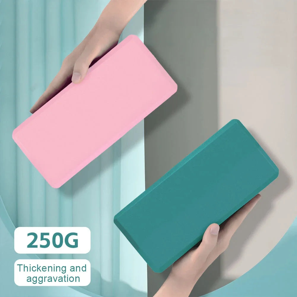 1-3pcs Reinforced Yoga Pilates Blocks