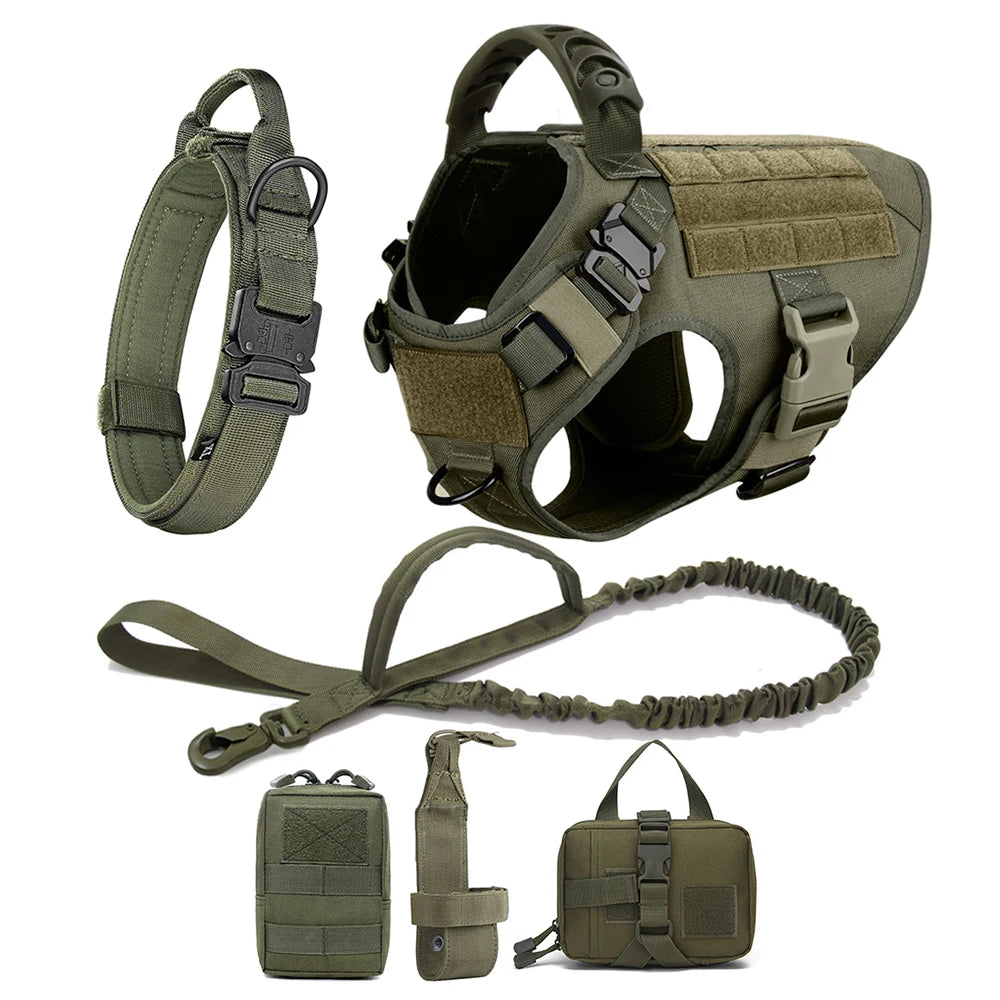 Dog Harness Vest and Leash Walking Set Small - XLarge