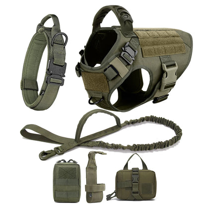 Dog Harness Vest and Leash Walking Set Small - XLarge