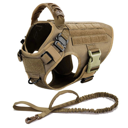 Dog Harness Vest and Leash Walking Set Small - XLarge