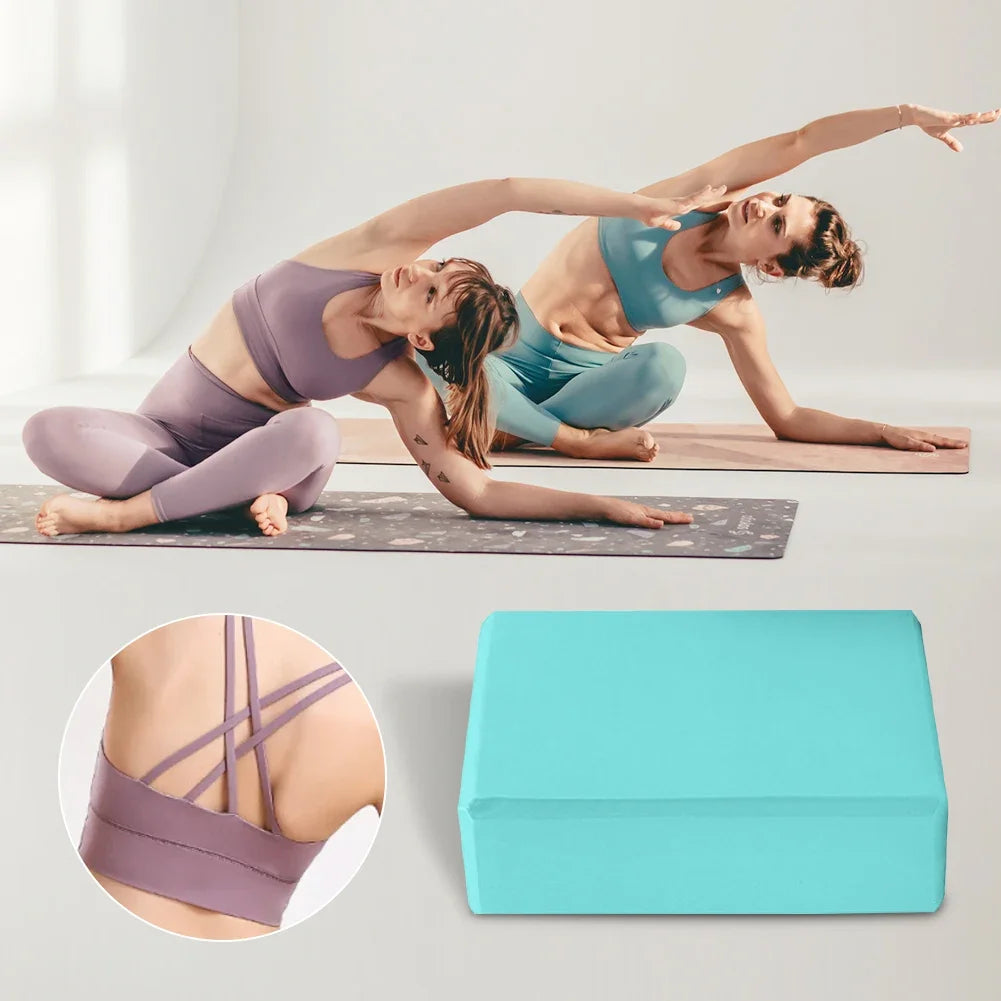 1-3pcs Reinforced Yoga Pilates Blocks