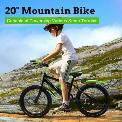 20-inch 7-Speed Kids' Mountain Bike