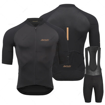 Mens Breathable Cycling Jersey Set