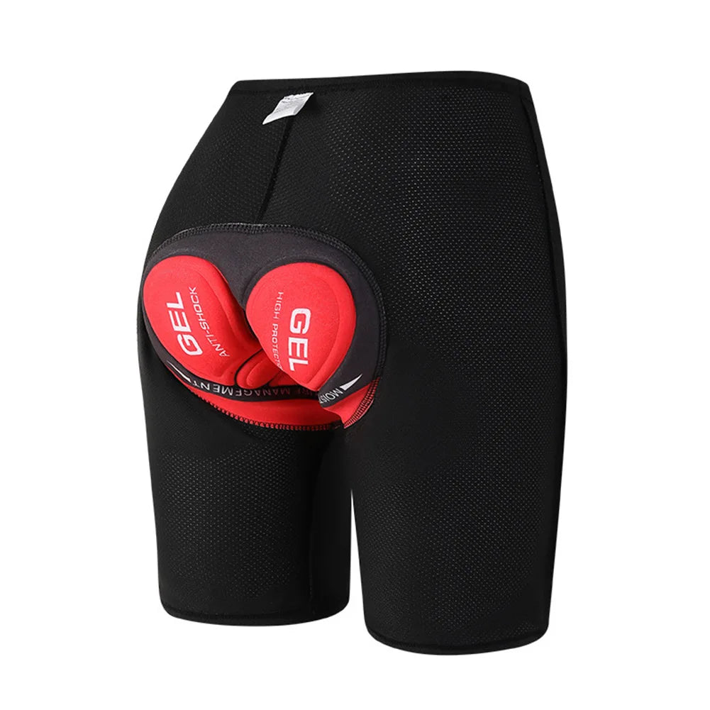 Mens 3D Breathable Padded Lightweight Anti-Slip Cycling Underwear