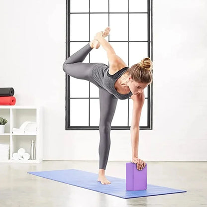 1-3pcs Reinforced Yoga Pilates Blocks