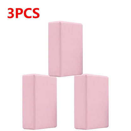 1-3pcs Reinforced Yoga Pilates Blocks