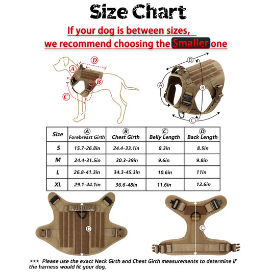 Dog Harness Vest and Leash Walking Set Small - XLarge