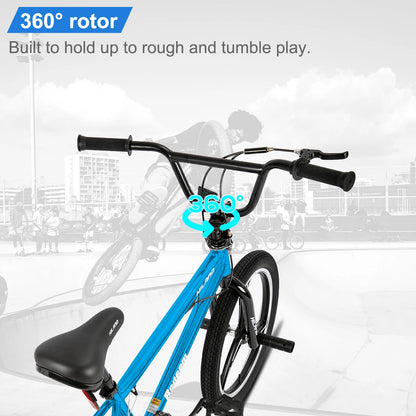 20 Inch Kids BMX Bike 360 Degree Rotor Freestyle,   Kid’s