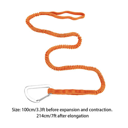 Kayak-Canoeing Stretchable Paddle Leash