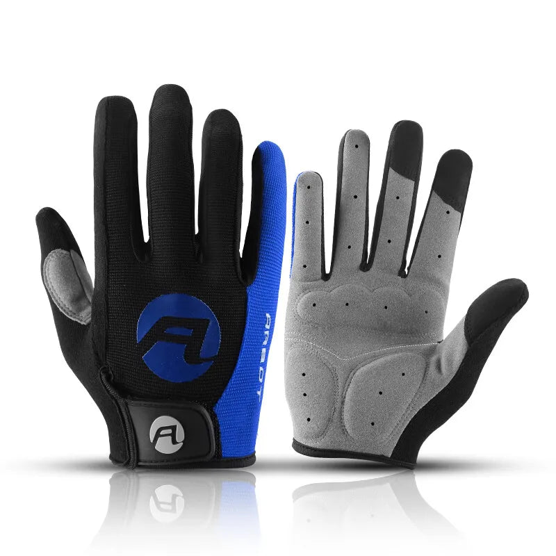 Cycling Gloves Anti-Slip Grips for Men Women with MTB Padded
