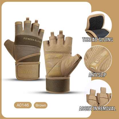 Cycling Anti-Slip Half Finger Gloves