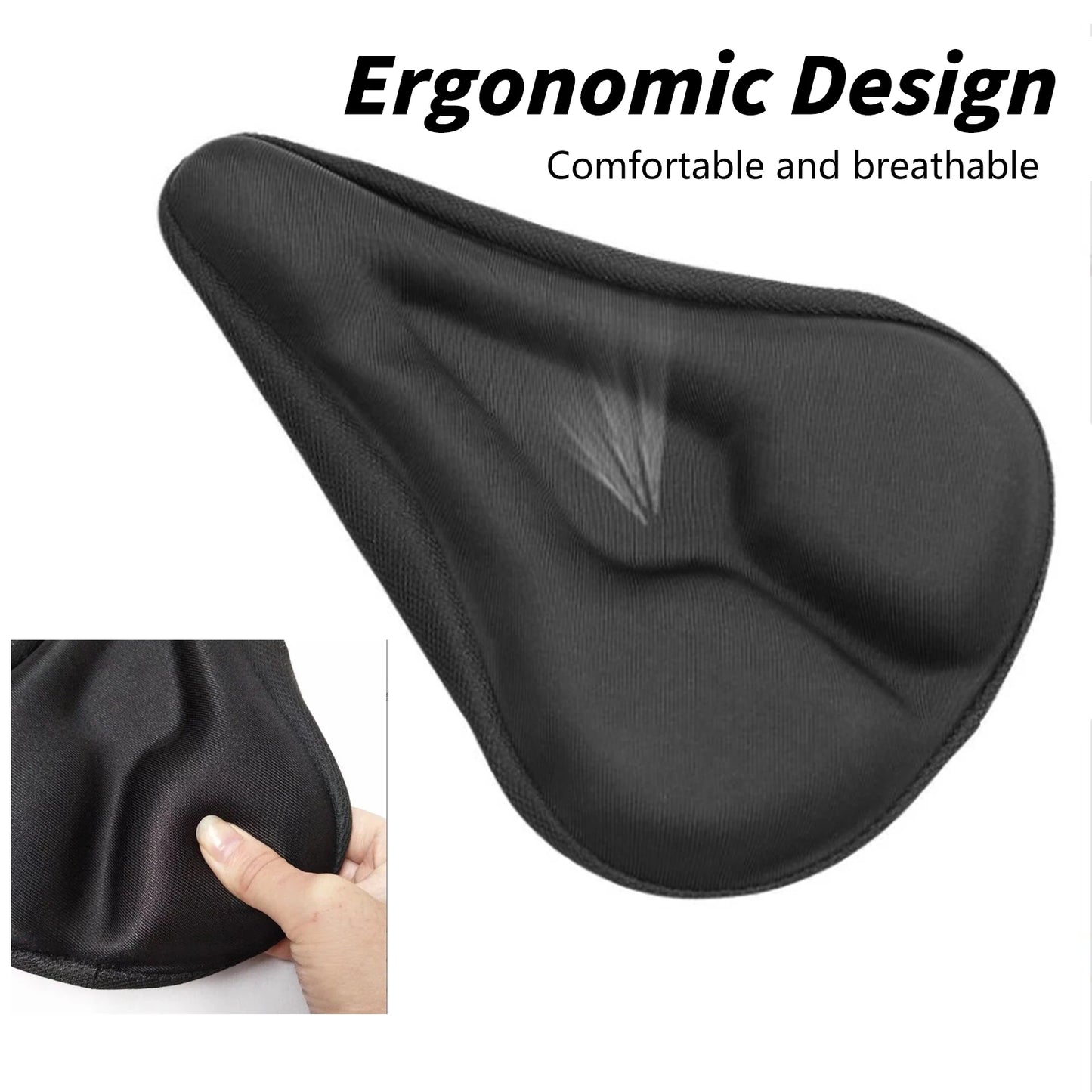 Thick Breathable Cycling Seat Cushion
