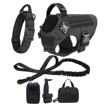 Dog Harness Vest and Leash Walking Set Small - XLarge
