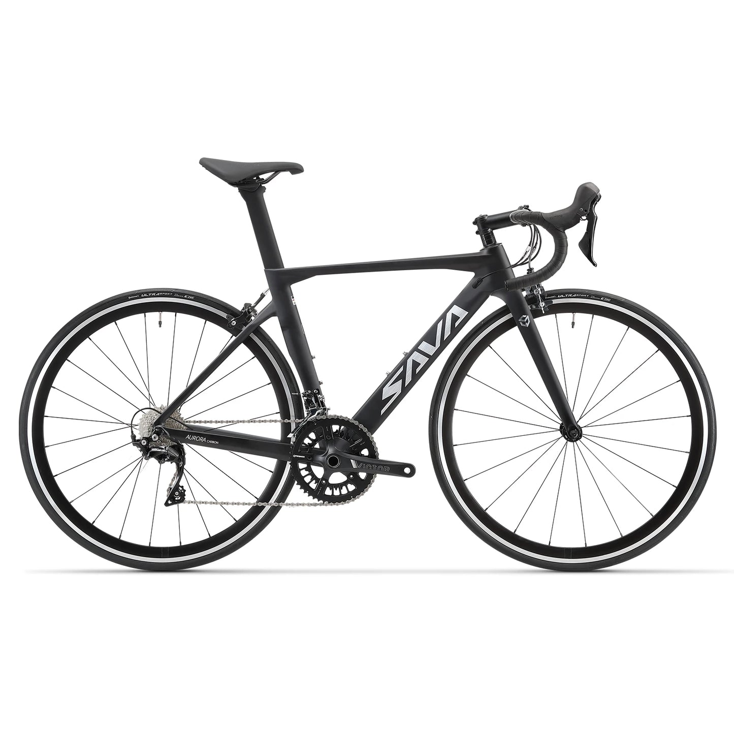 22-Speed Carbon Fiber Frame Road 700C Racing Bike