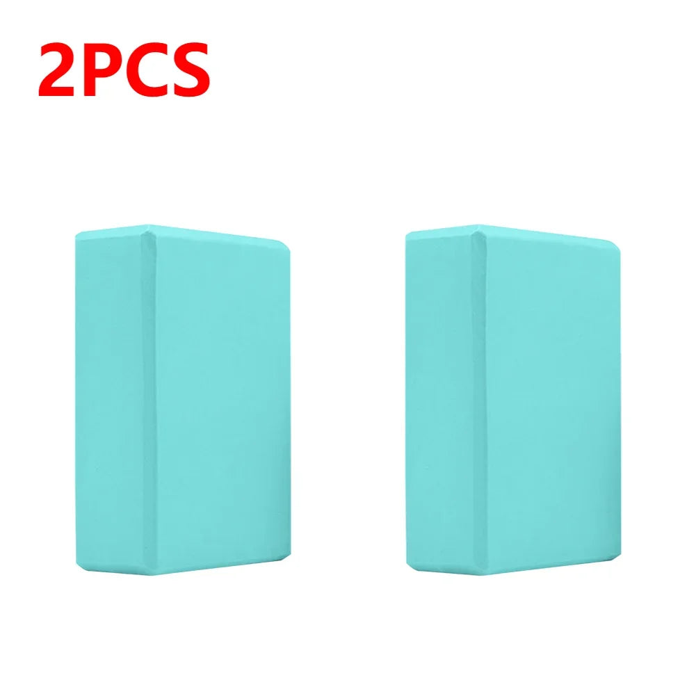 1-3pcs Reinforced Yoga Pilates Blocks