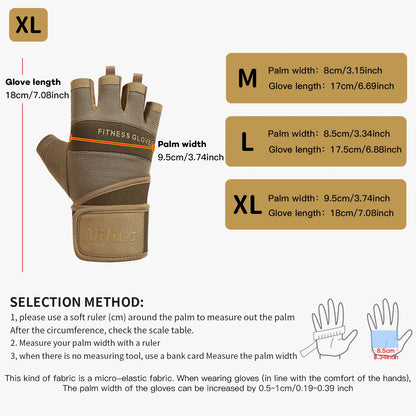 Cycling Anti-Slip Half Finger Gloves