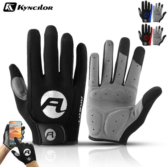 Cycling Gloves Anti-Slip Grips for Men Women with MTB Padded