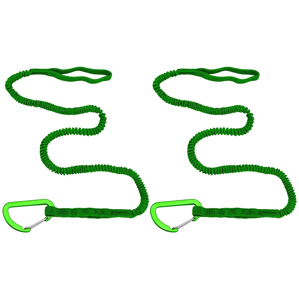 Kayak-Canoeing Stretchable Paddle Leash