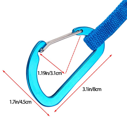Kayak-Canoeing Stretchable Paddle Leash