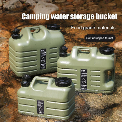 Water Tank Large Capacity Leakproof with Spigot 10/11/12L