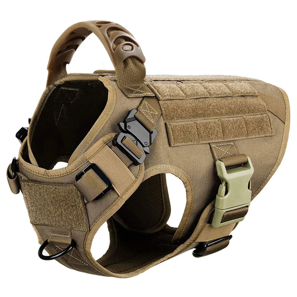 Dog Harness Vest and Leash Walking Set Small - XLarge