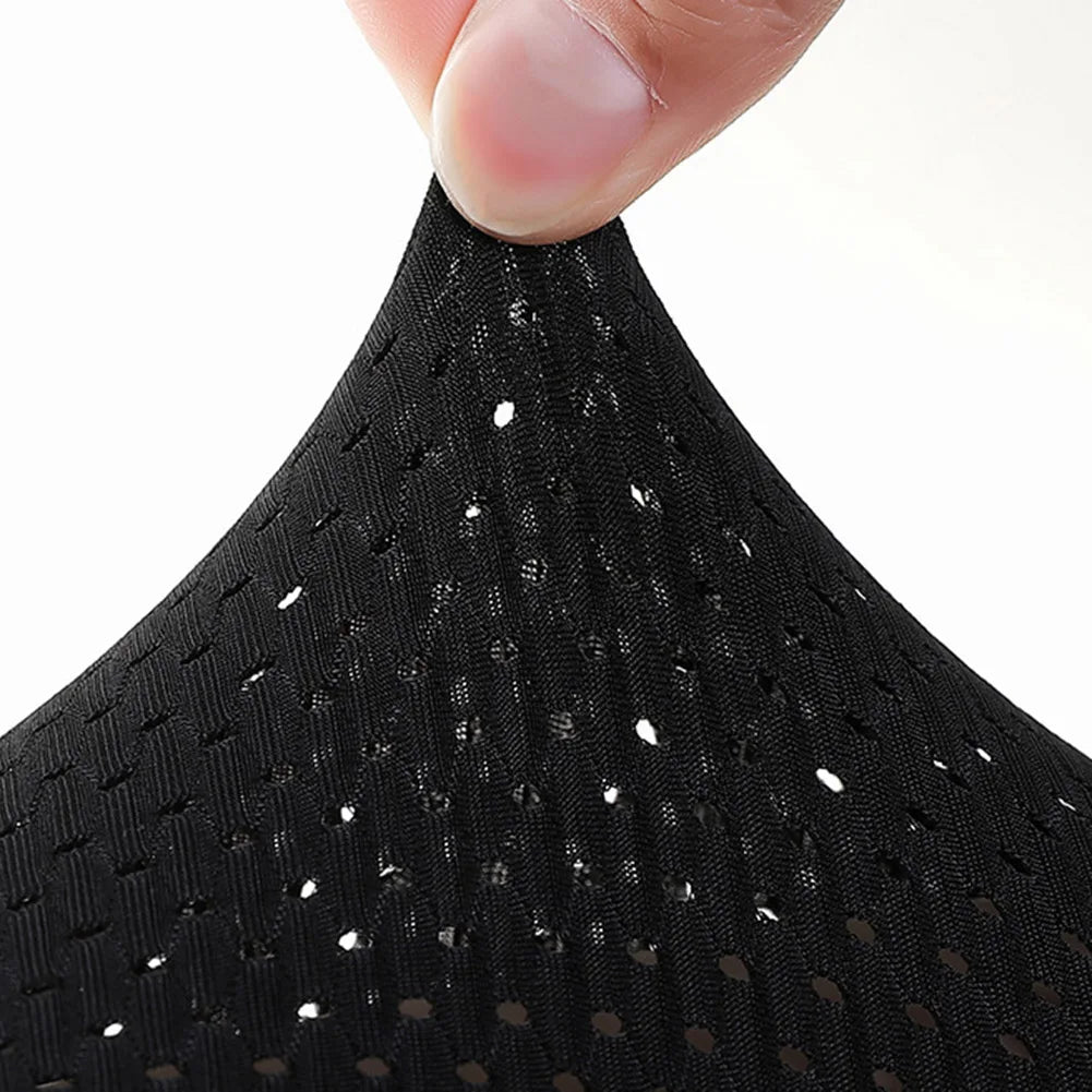 Mens 3D Breathable Padded Lightweight Anti-Slip Cycling Underwear