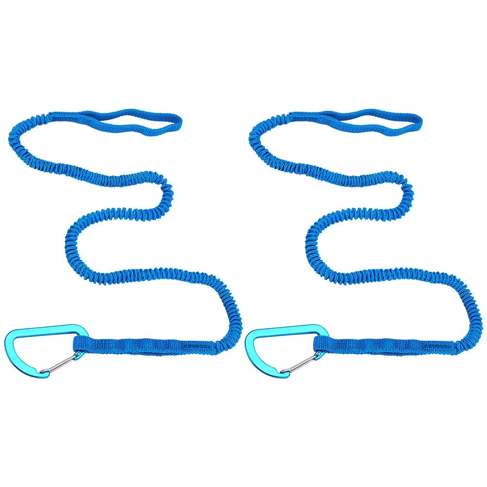 Kayak-Canoeing Stretchable Paddle Leash