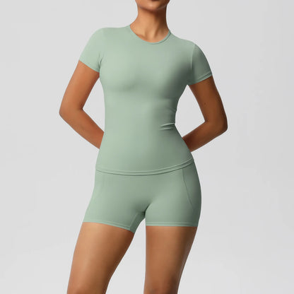 2Pcs Piece Female Yoga Workout Sportswear