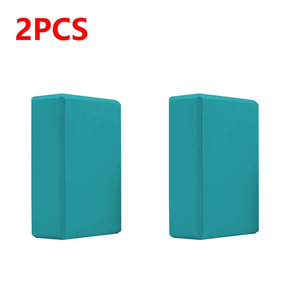 1-3pcs Reinforced Yoga Pilates Blocks