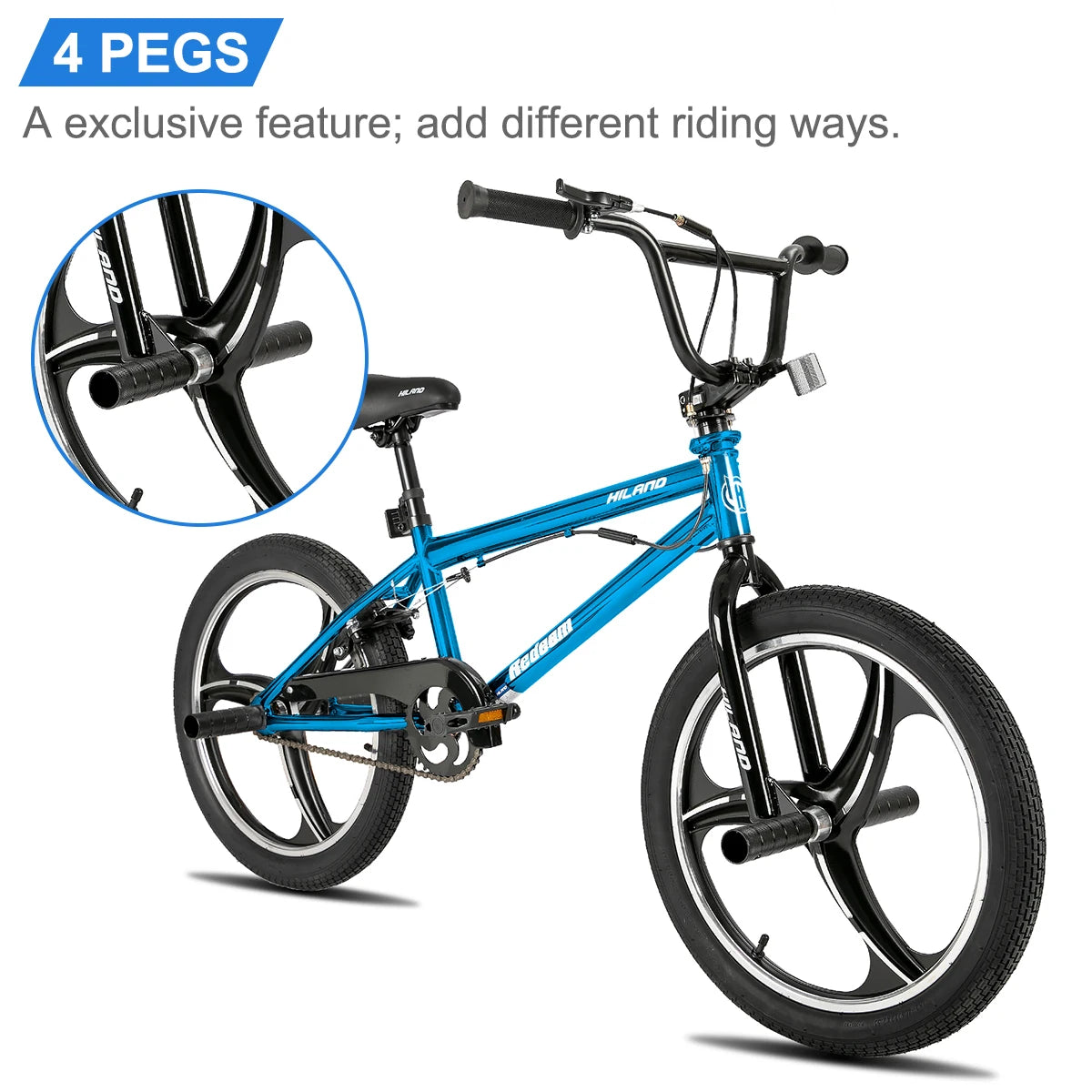 20 Inch Kids BMX Bike 360 Degree Rotor Freestyle,   Kid’s