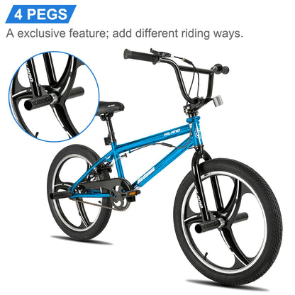 20 Inch Kids BMX Bike 360 Degree Rotor Freestyle,   Kid’s