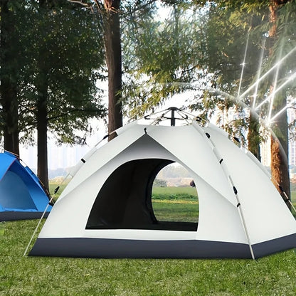 3-4 Person Compact Auto-Tent Quick Setup