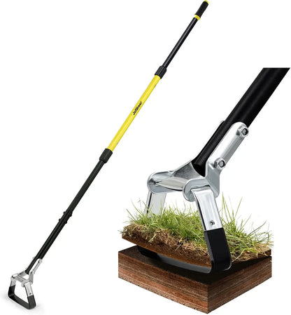 Scuffle Garden Hoe for Weeding, Flower Beds, and Yards