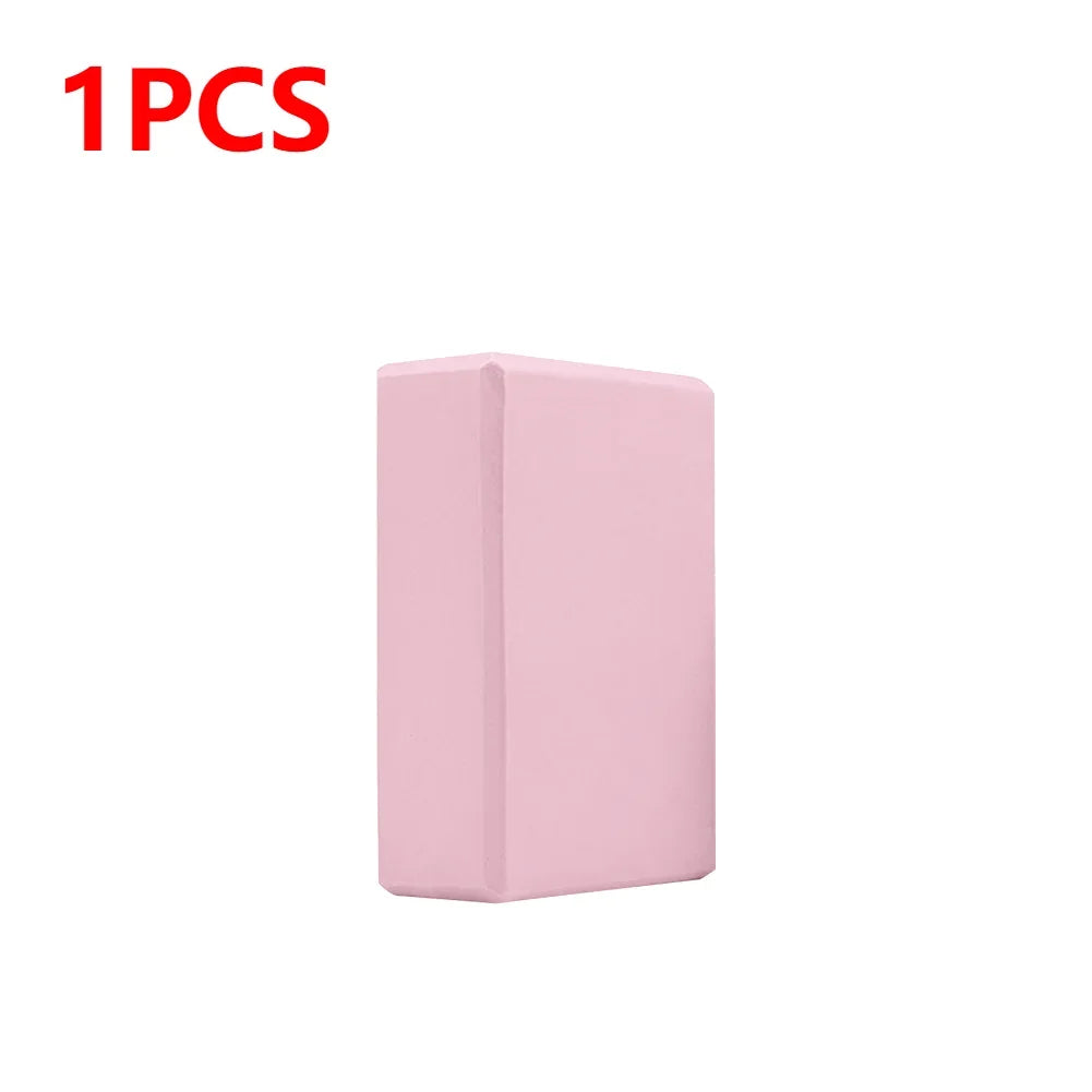 1-3pcs Reinforced Yoga Pilates Blocks