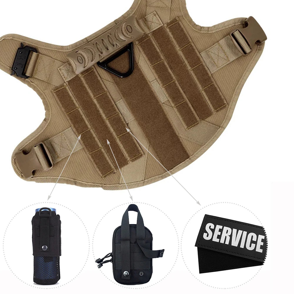Dog Harness Vest and Leash Walking Set Small - XLarge