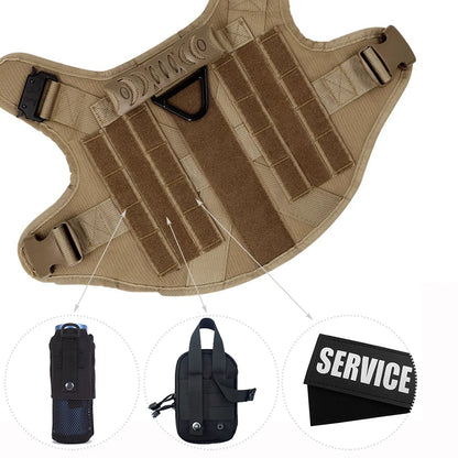Dog Harness Vest and Leash Walking Set Small - XLarge