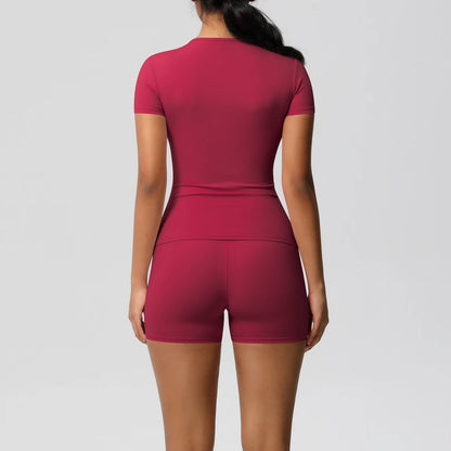 2Pcs Piece Female Yoga Workout Sportswear