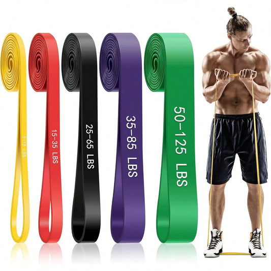 Yoga Fitness Multifunctional Workout Training Band Set