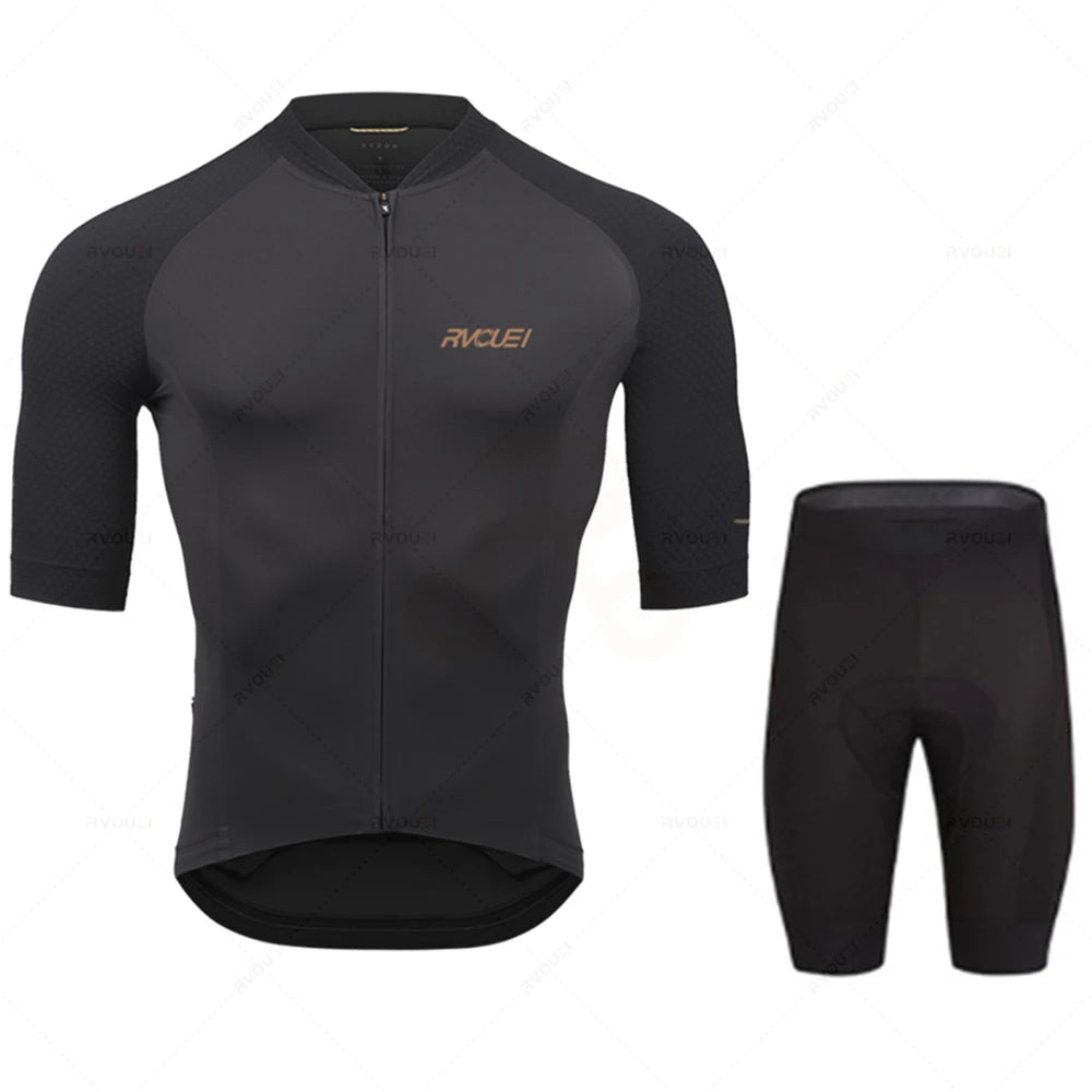 Mens Breathable Cycling Jersey Set