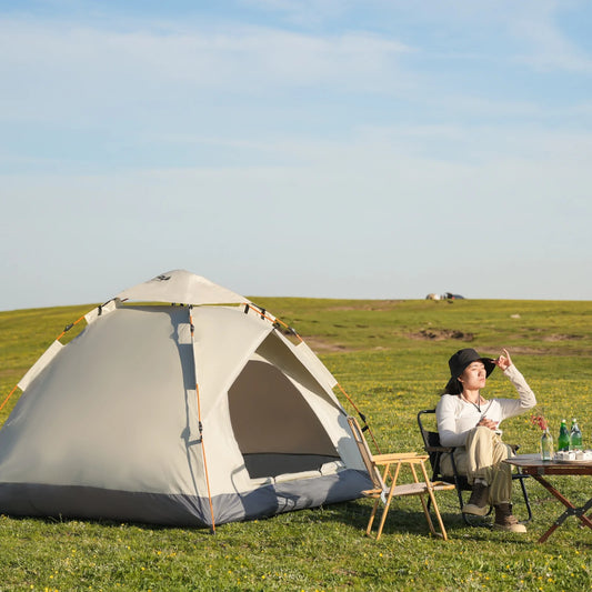 2-4 Person Windproof Lightweight Easy Set Up Tent