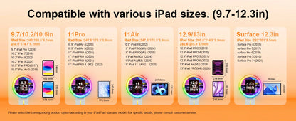 IPad LED Party Events Photobooth Machine For 10.2''/10.5''/11''/12.9''/13''