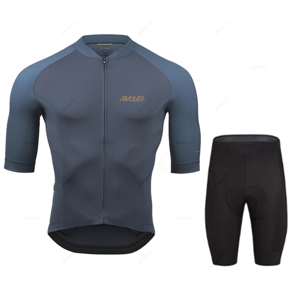 Mens Breathable Cycling Jersey Set