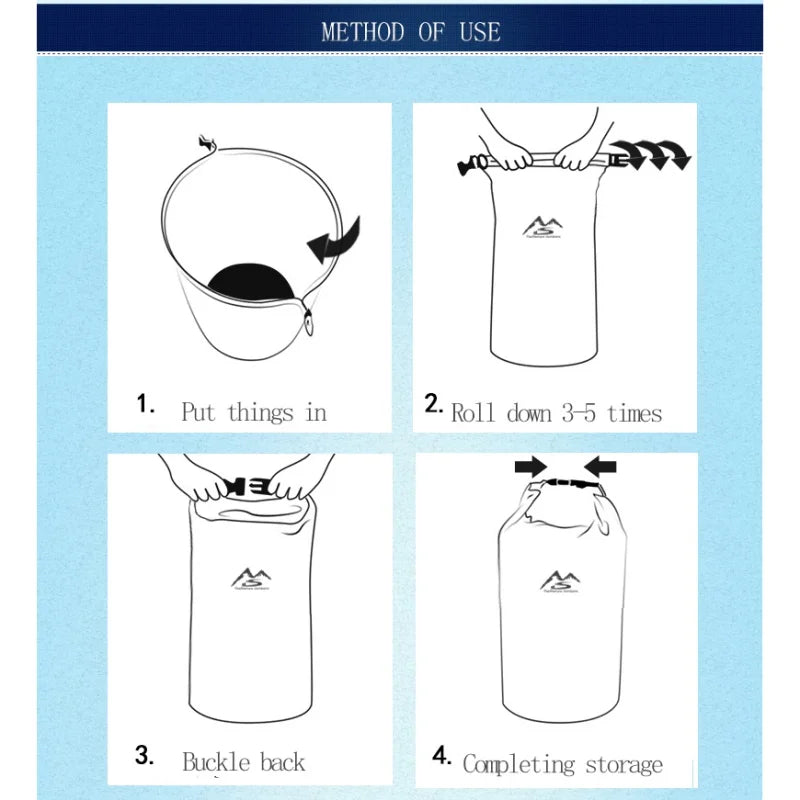 Dry Bag Sack 5/10/20/40/70L Storage