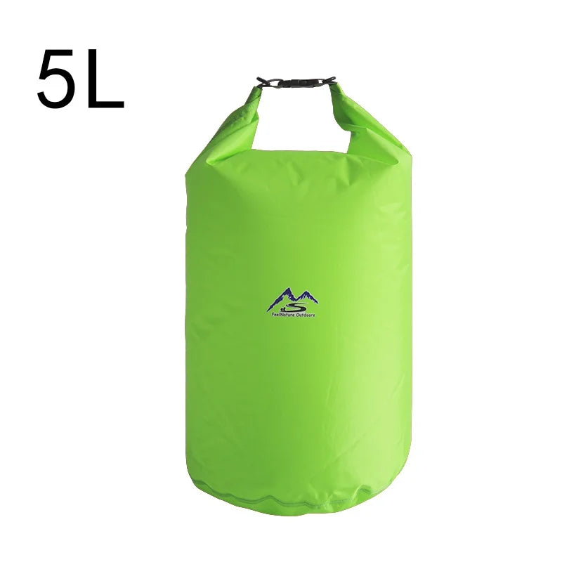 Waterproof Dry Sack for Camping and Watersports 5/10/20/40/70L