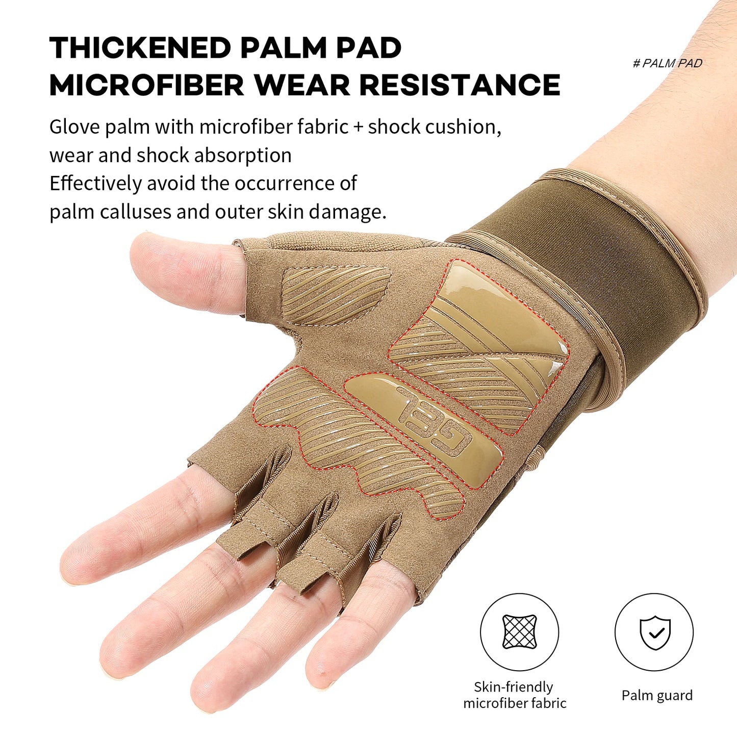 Cycling Anti-Slip Half Finger Gloves