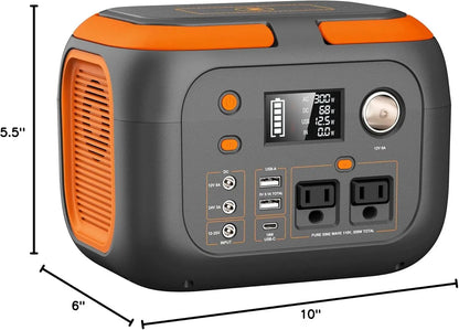 Solar Power Bank 600W/300W/200W/120W ,110V AC Outlets