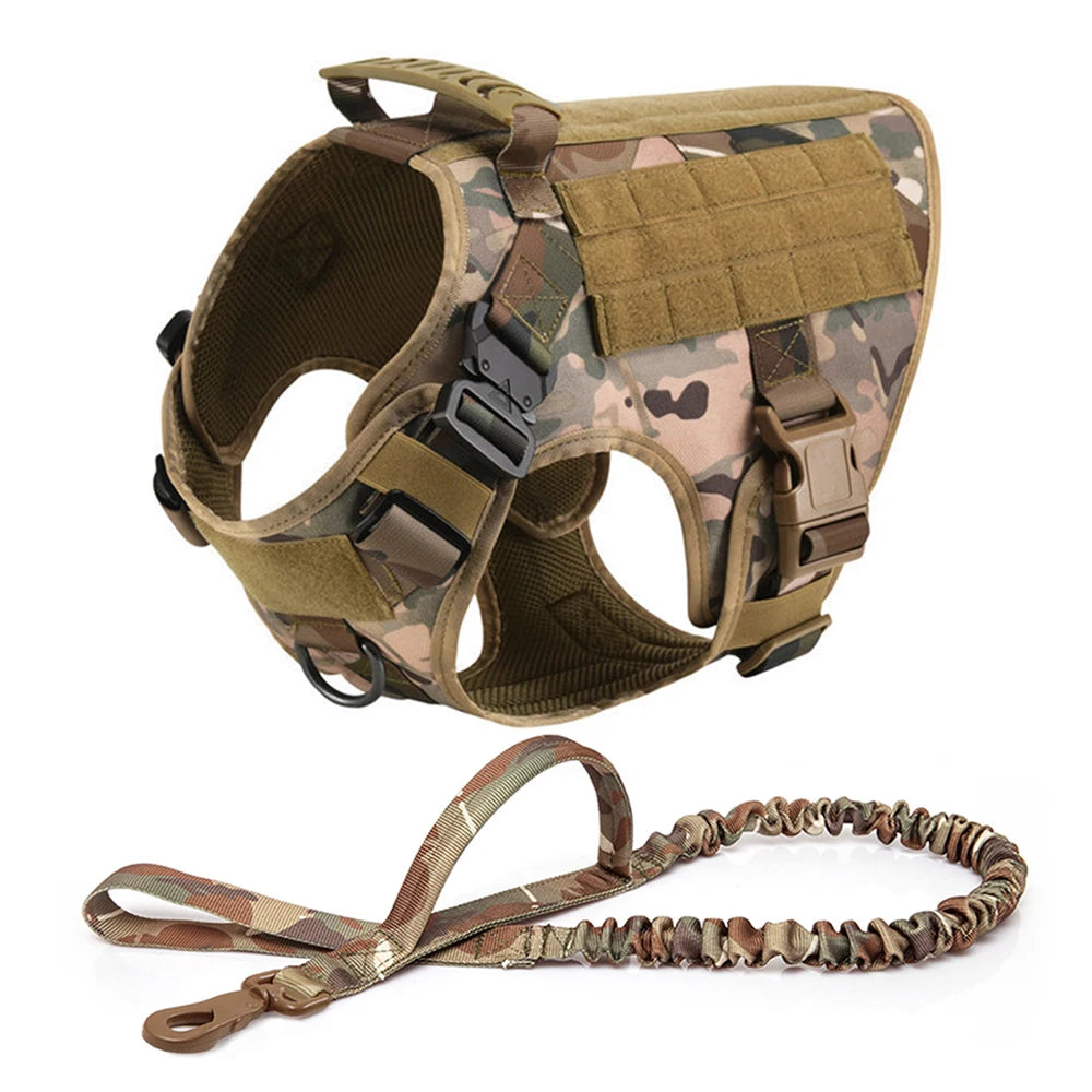 Dog Harness Vest and Leash Walking Set Small - XLarge