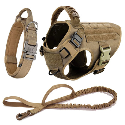 Dog Harness Vest and Leash Walking Set Small - XLarge